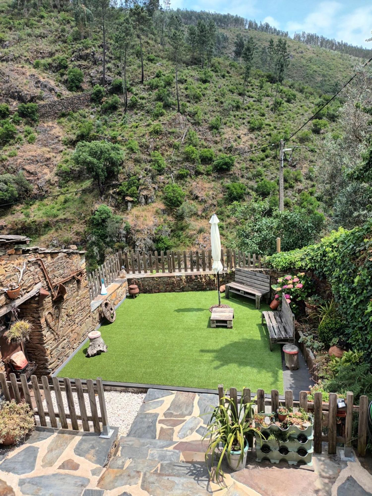 A Casa da Natália Vendégház Cha de Alvares Kültér fotó