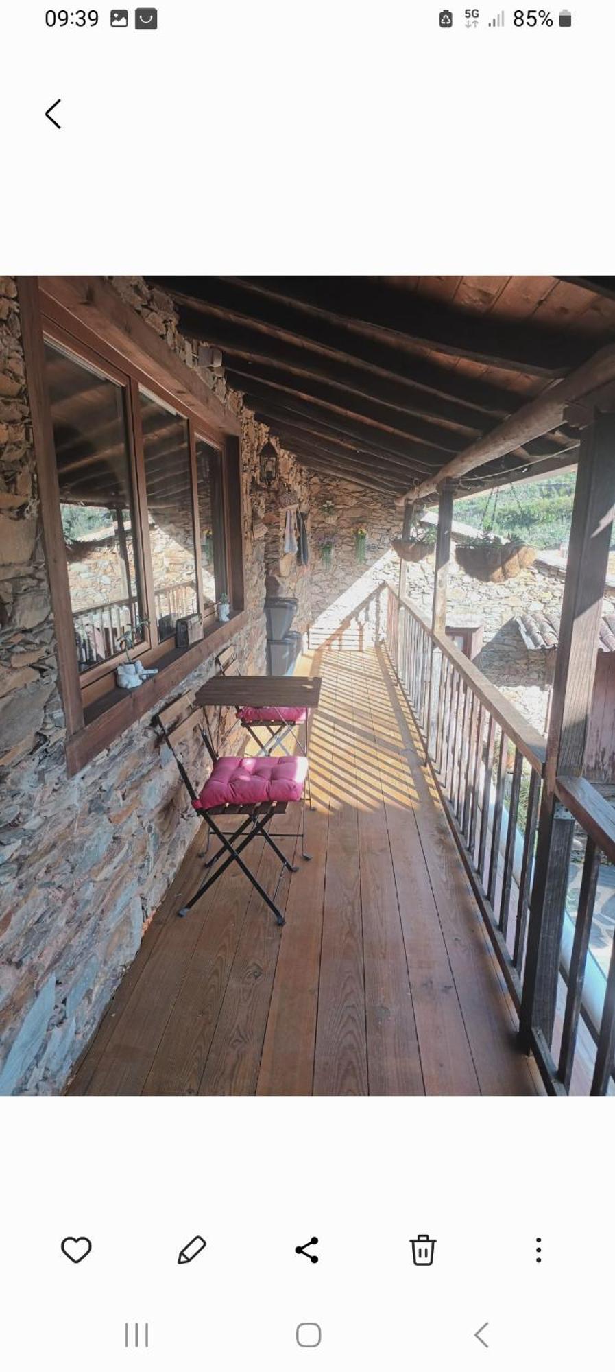 A Casa da Natália Vendégház Cha de Alvares Kültér fotó