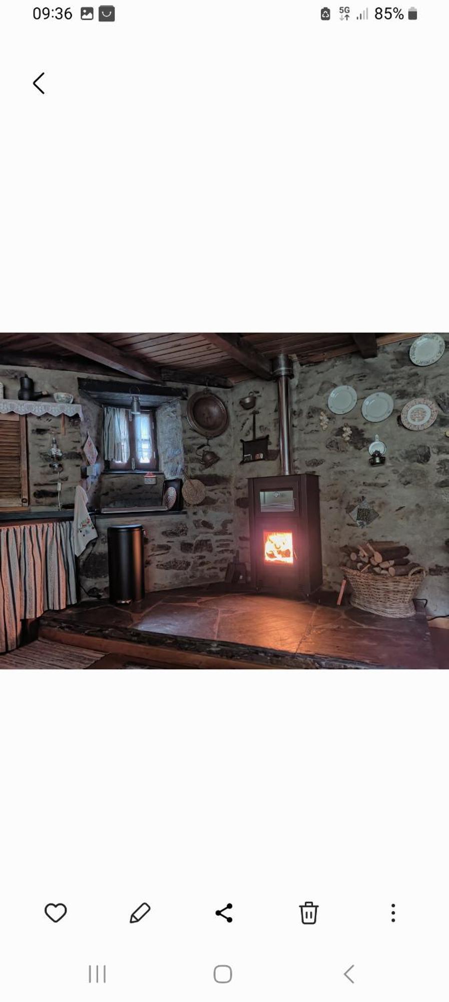 A Casa da Natália Vendégház Cha de Alvares Kültér fotó