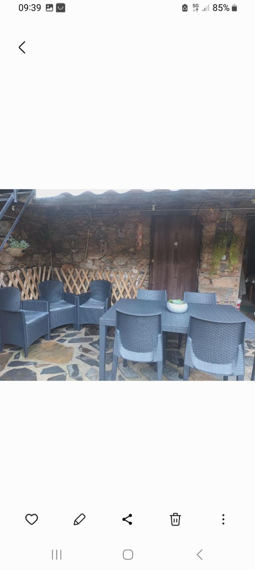 A Casa da Natália Vendégház Cha de Alvares Kültér fotó