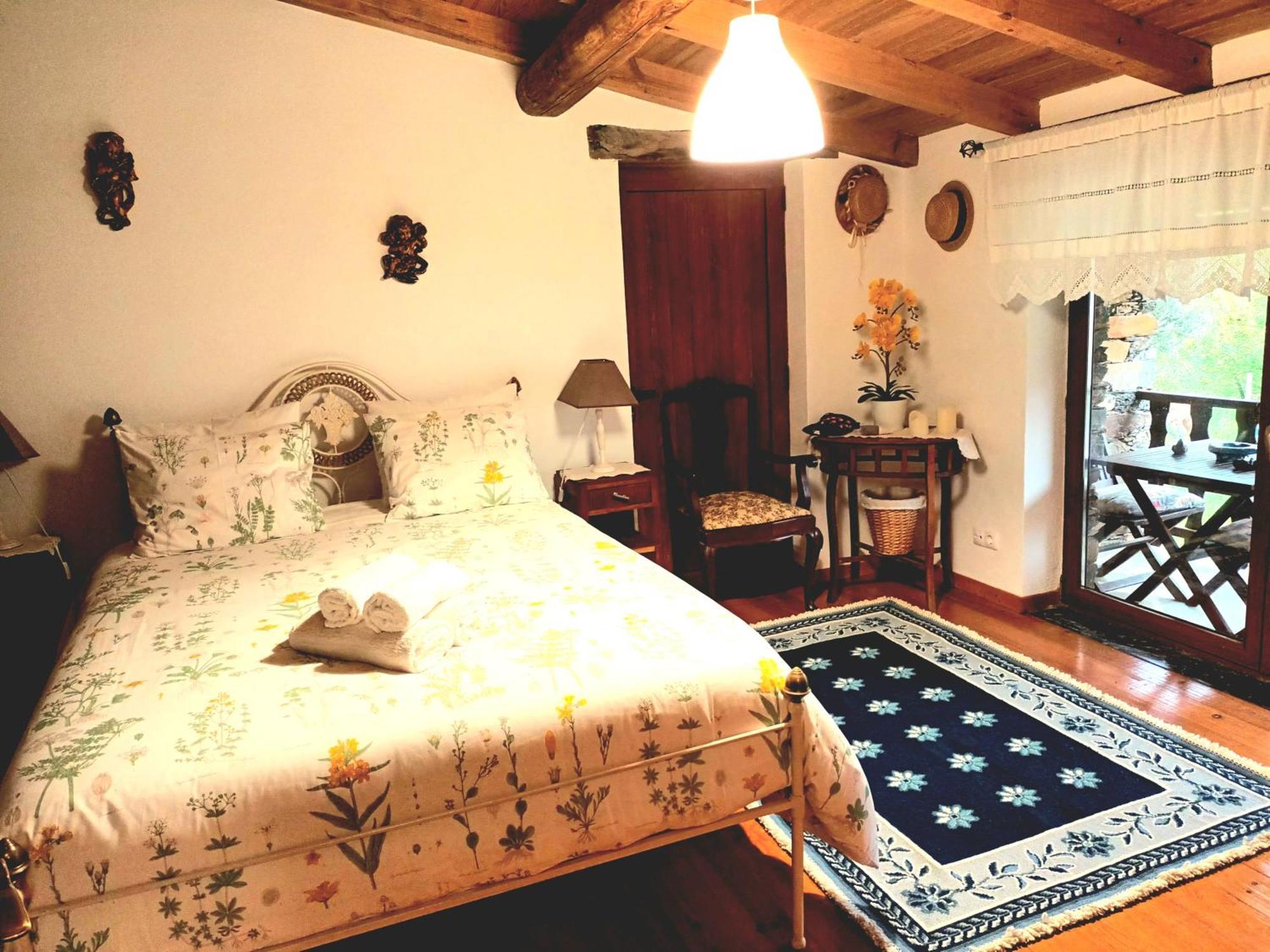 A Casa da Natália Vendégház Cha de Alvares Kültér fotó