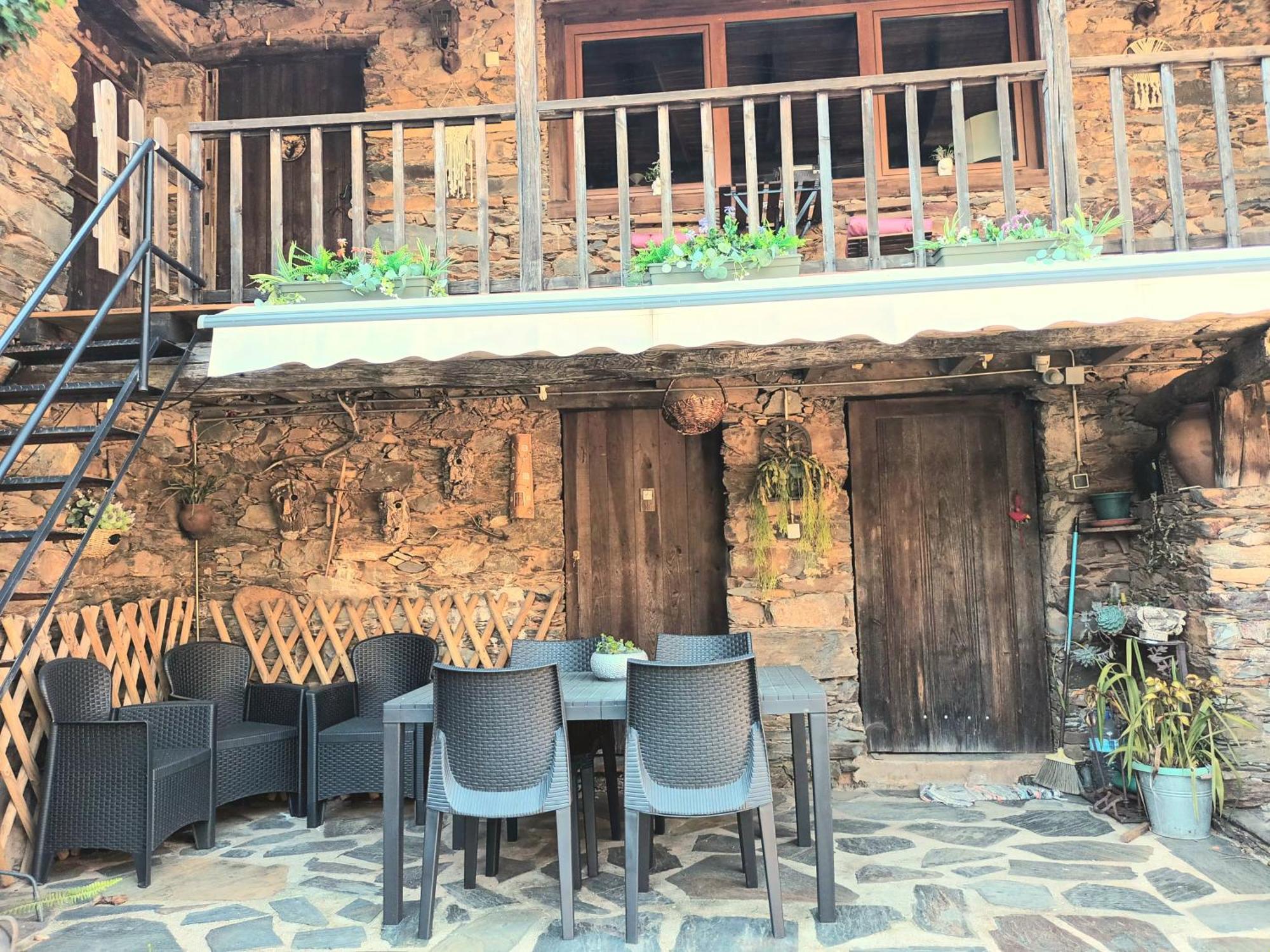 A Casa da Natália Vendégház Cha de Alvares Kültér fotó