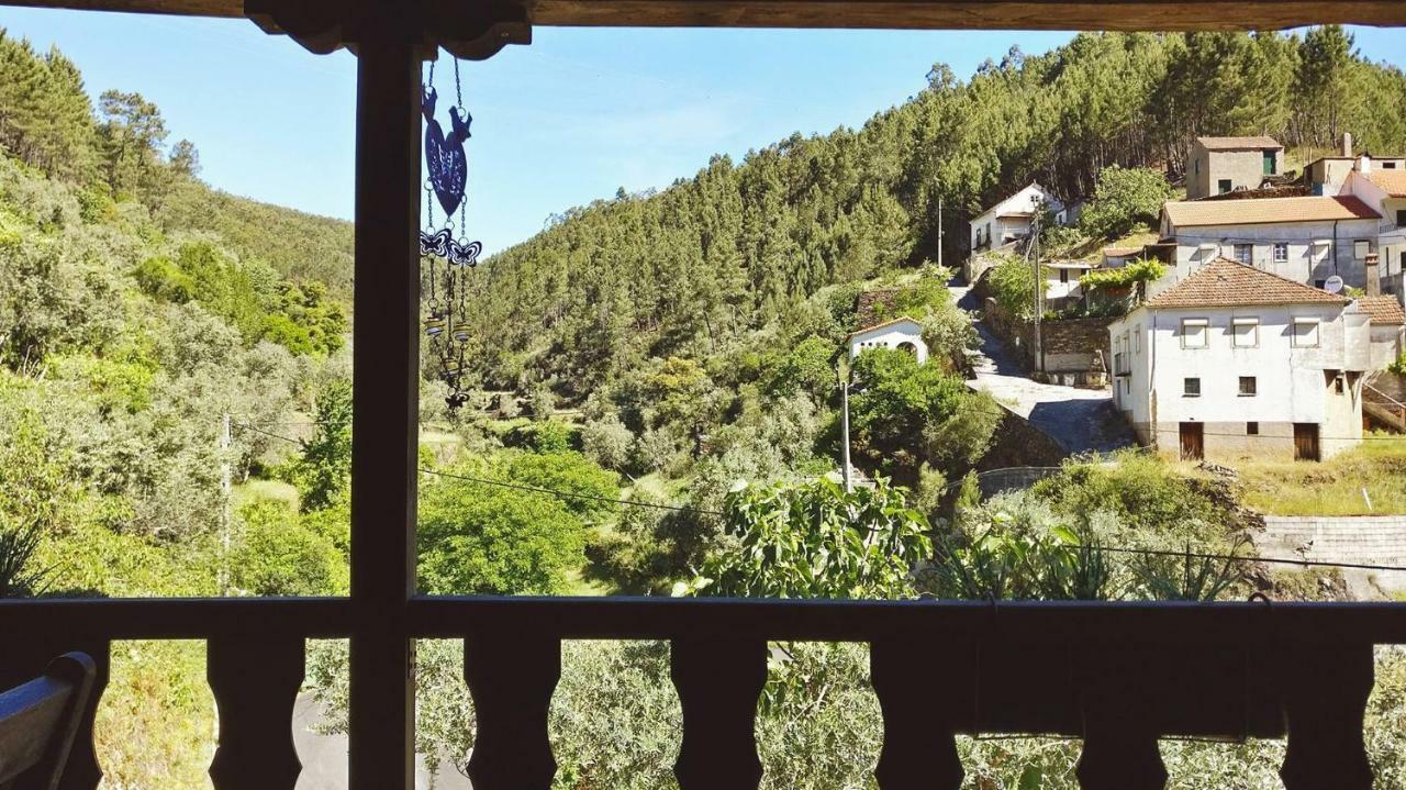 A Casa da Natália Vendégház Cha de Alvares Kültér fotó