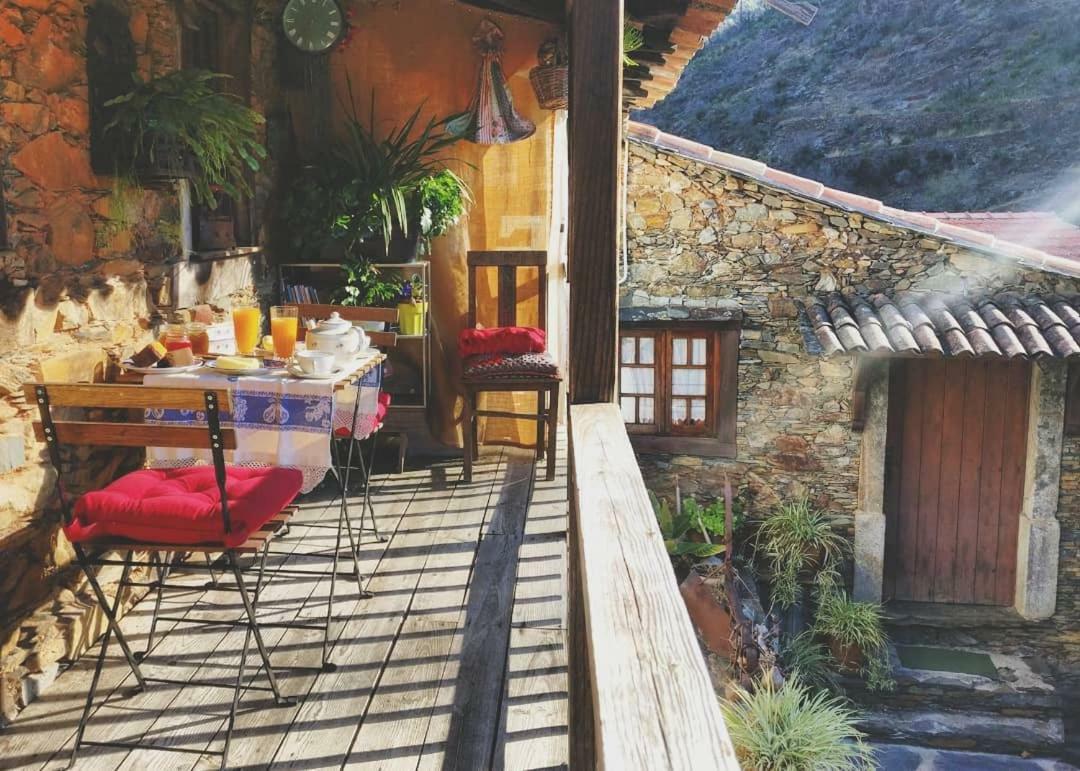 A Casa da Natália Vendégház Cha de Alvares Kültér fotó